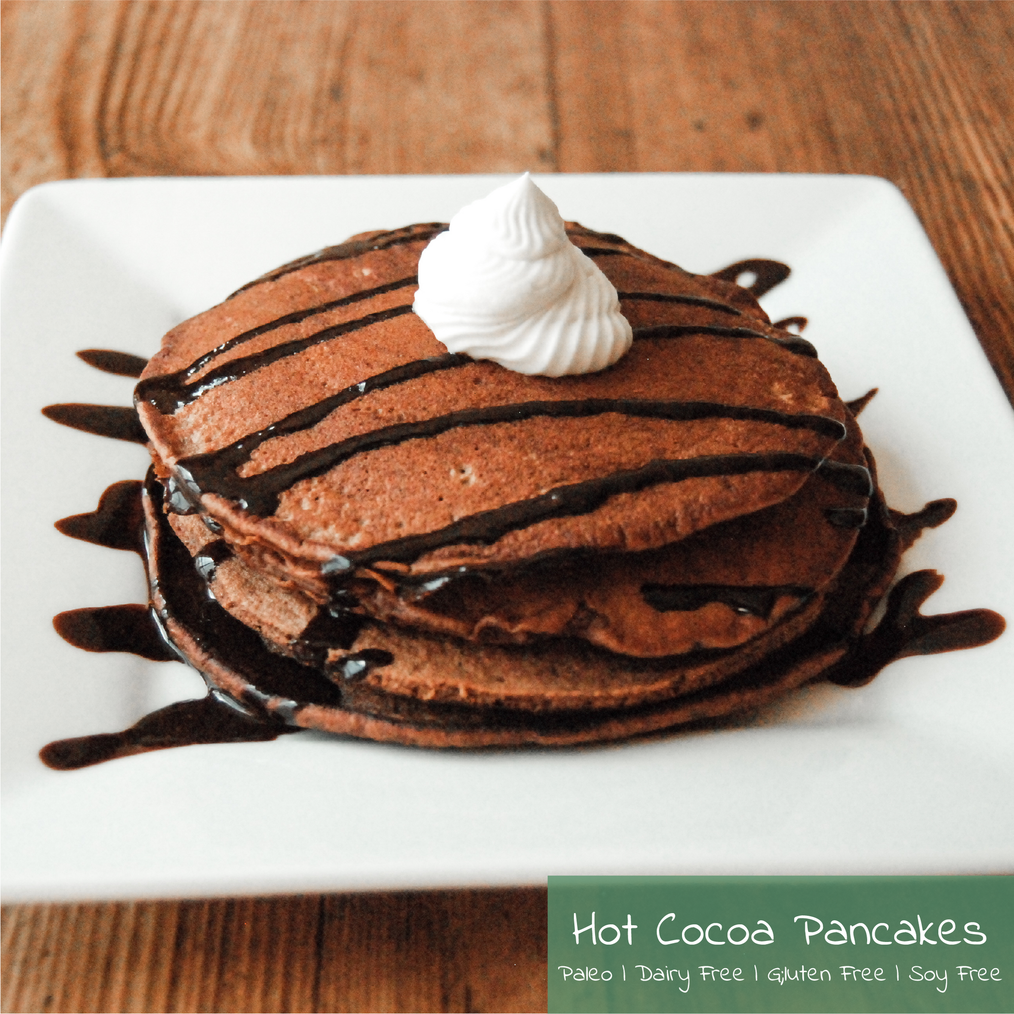 Bare Life Hot Cocoa Pancakes
