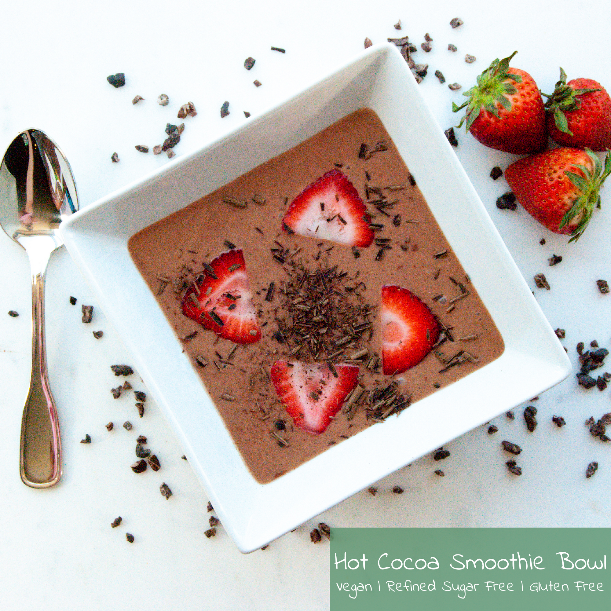 Hot Cocoa Smoothie Bowl