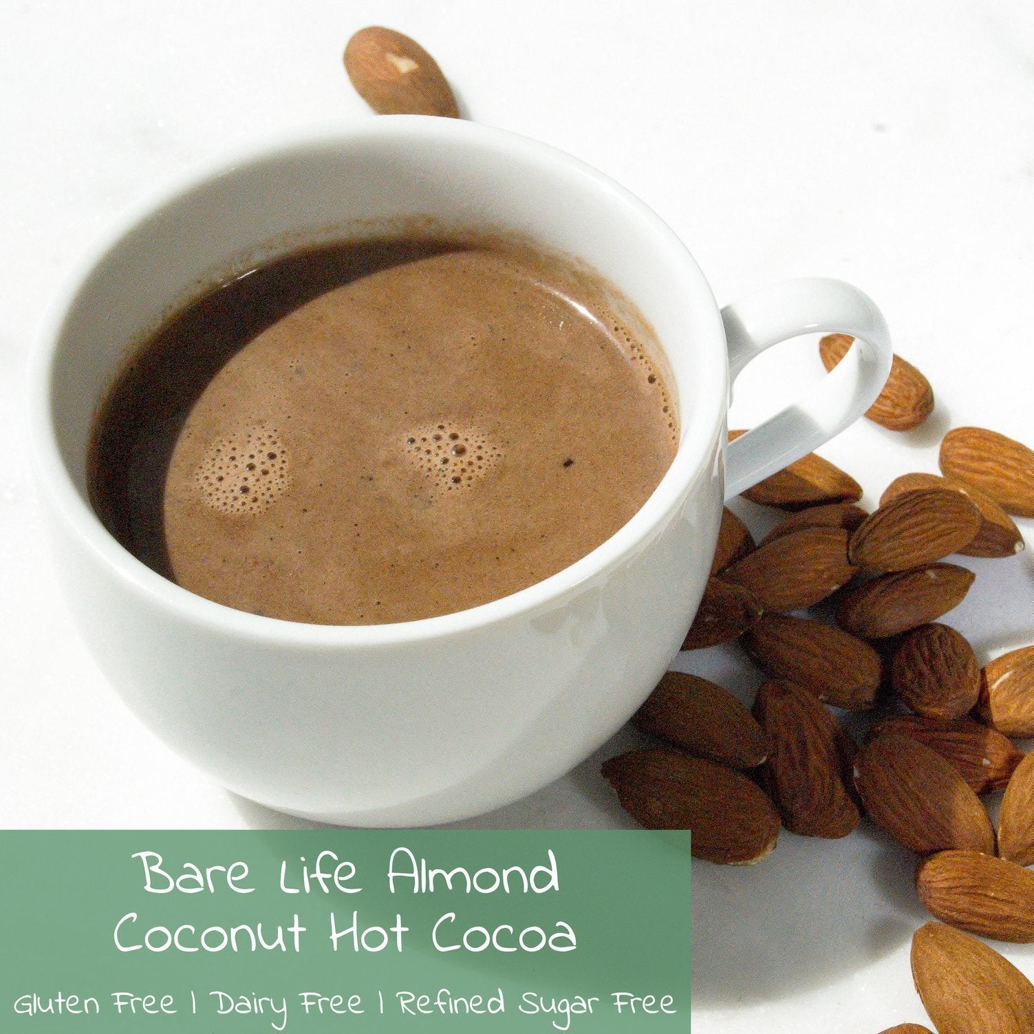 Bare Life Almond Coconut Hot Cocoa