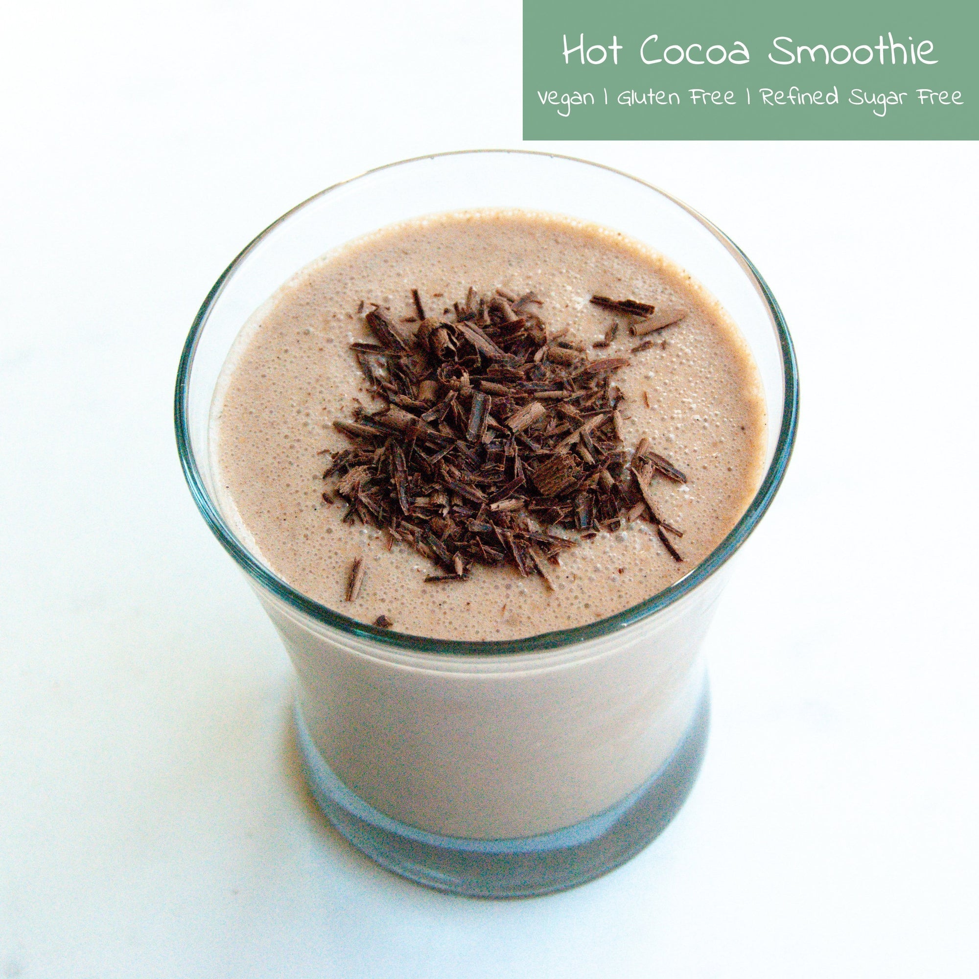 Hot Cocoa Protein Smoothie