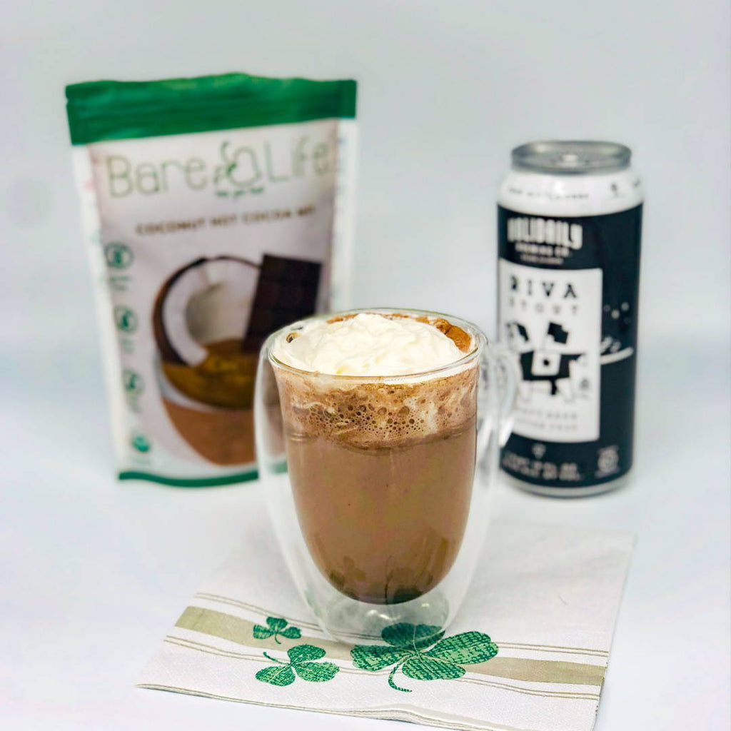 Dairy Free Hot Cocoa Stout