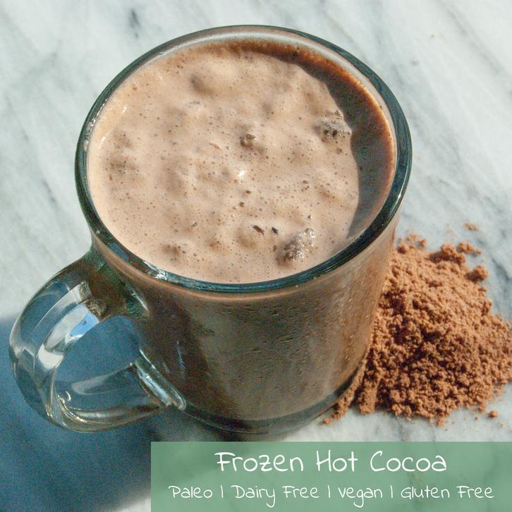 Frozen Hot Chocolate