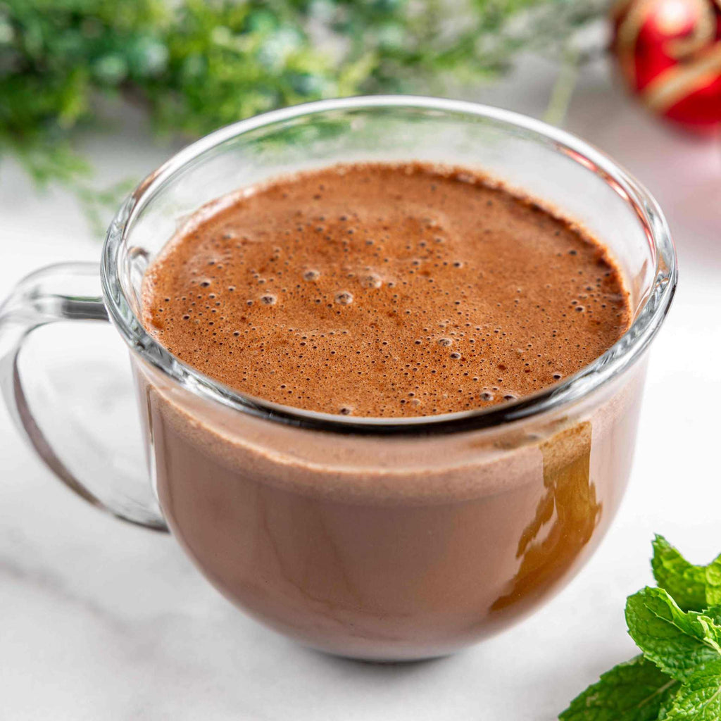 Dairy Free Peppermint Hot Cocoa Mocha Recipe