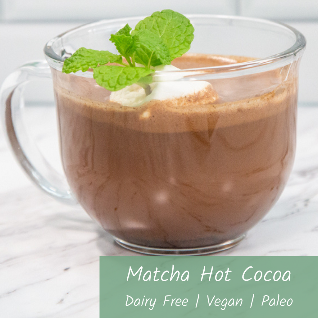 Matcha Hot Cocoa Recipe