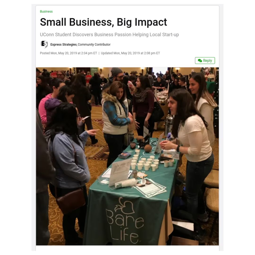 Bare Life - Small Business, Big Impact