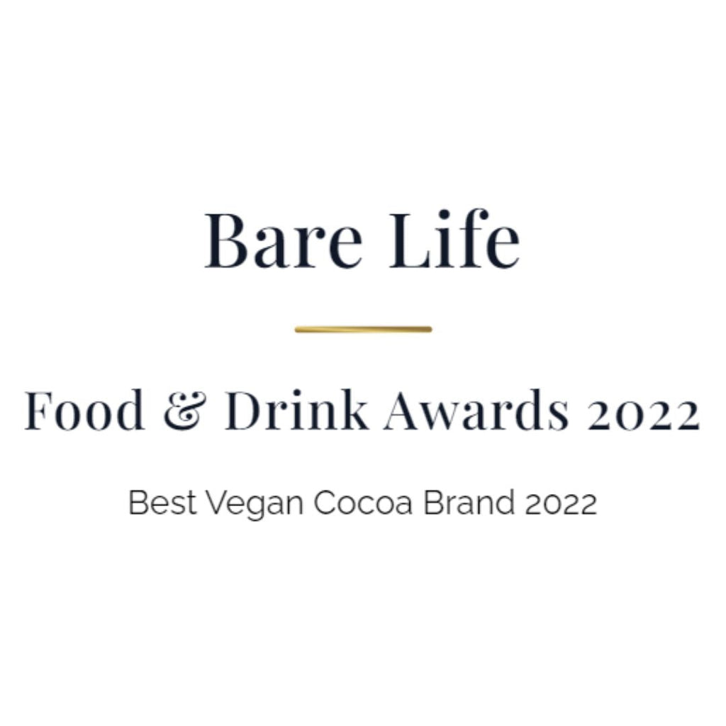 Lux Life Magazine Awards | Bare Life | Best Vegan Cocoa Brand 2022