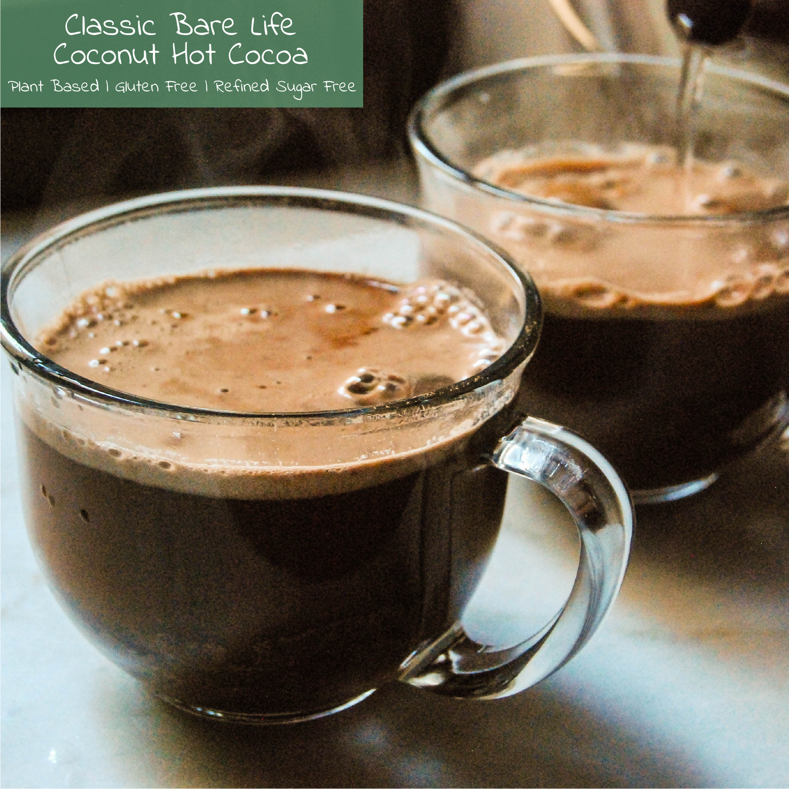 Classic Bare Life Coconut Hot Cocoa