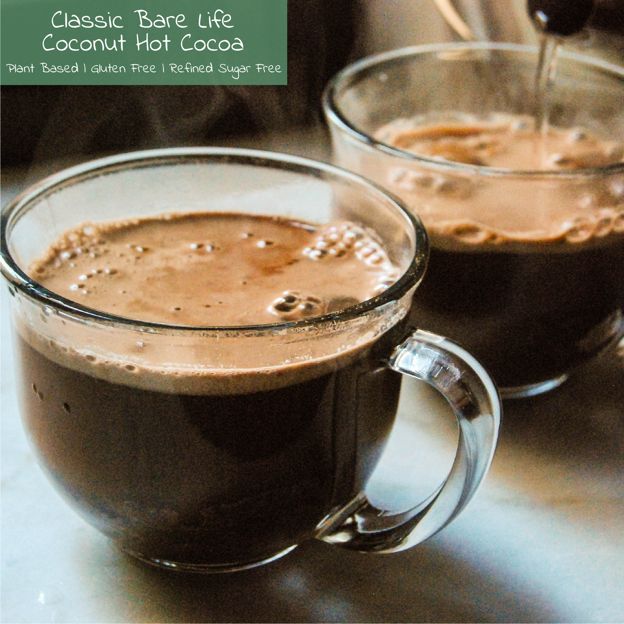 Classic Bare Life Coconut Hot Cocoa