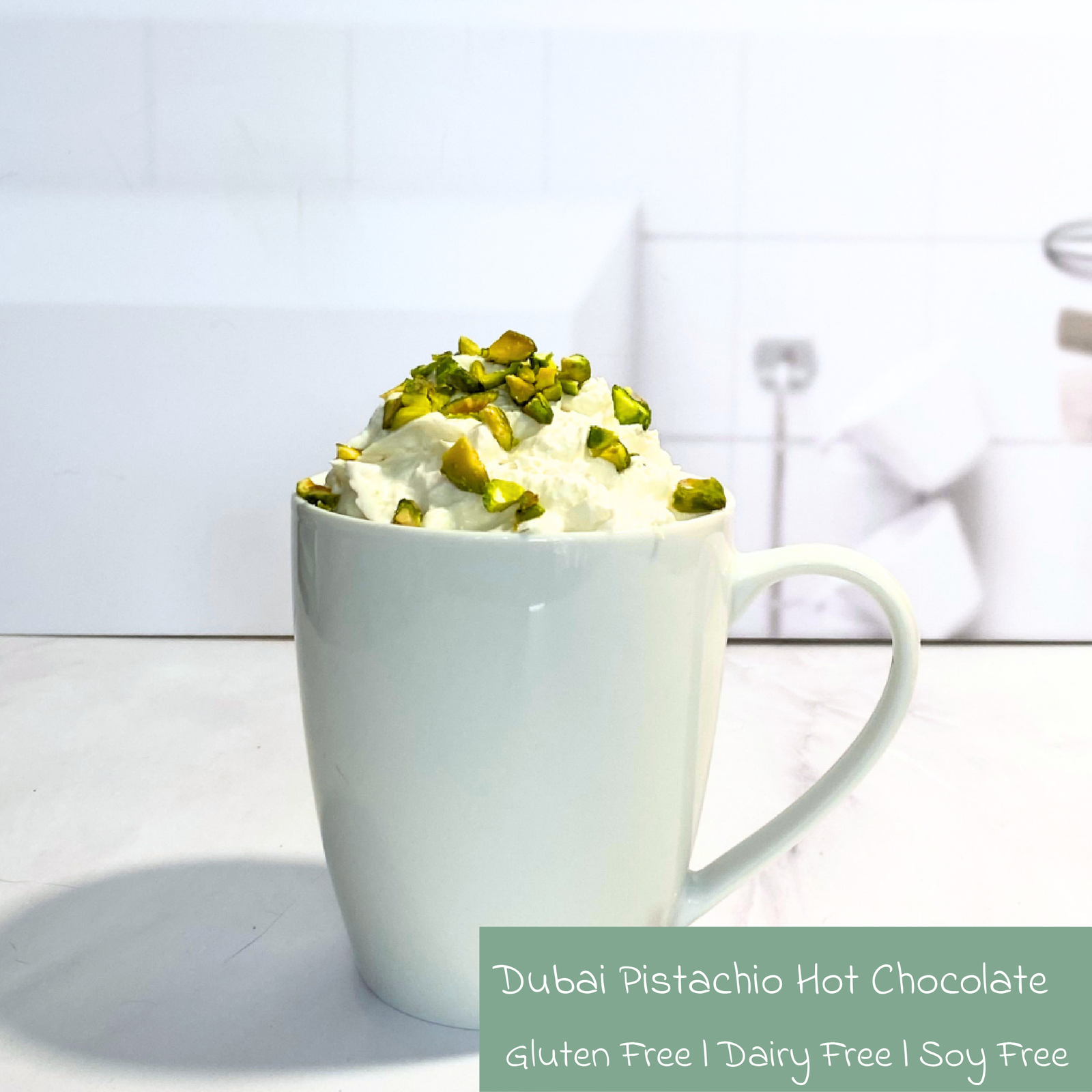 Dairy Free & Gluten Free Dubai Hot Chocolate
