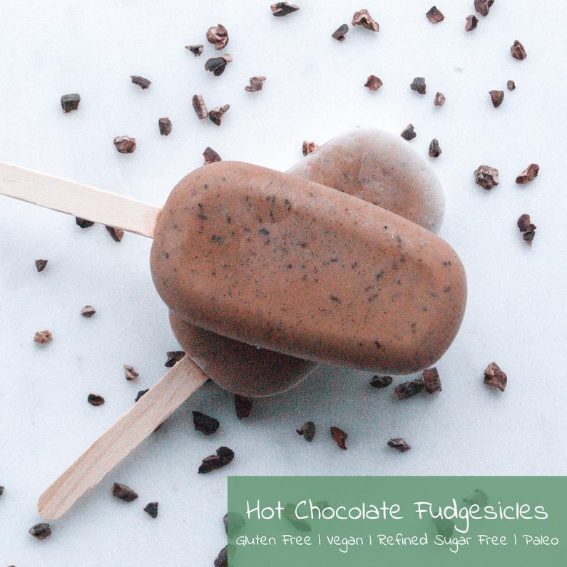 Hot Chocolate Fudgesicles