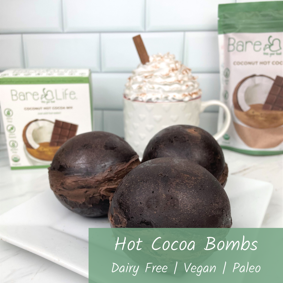Vegan Dairy Free Hot Cocoa Bombs Recipe