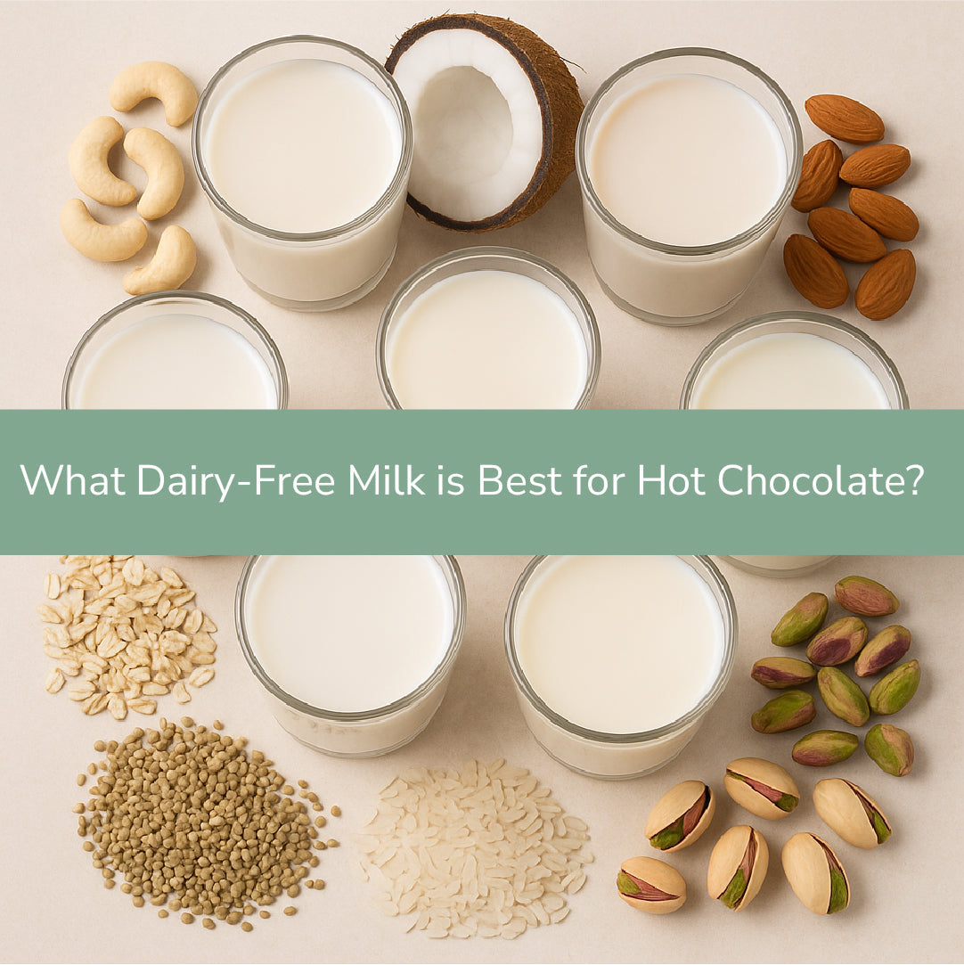 What Dairy-Free Milk is Best for Hot Chocolate?