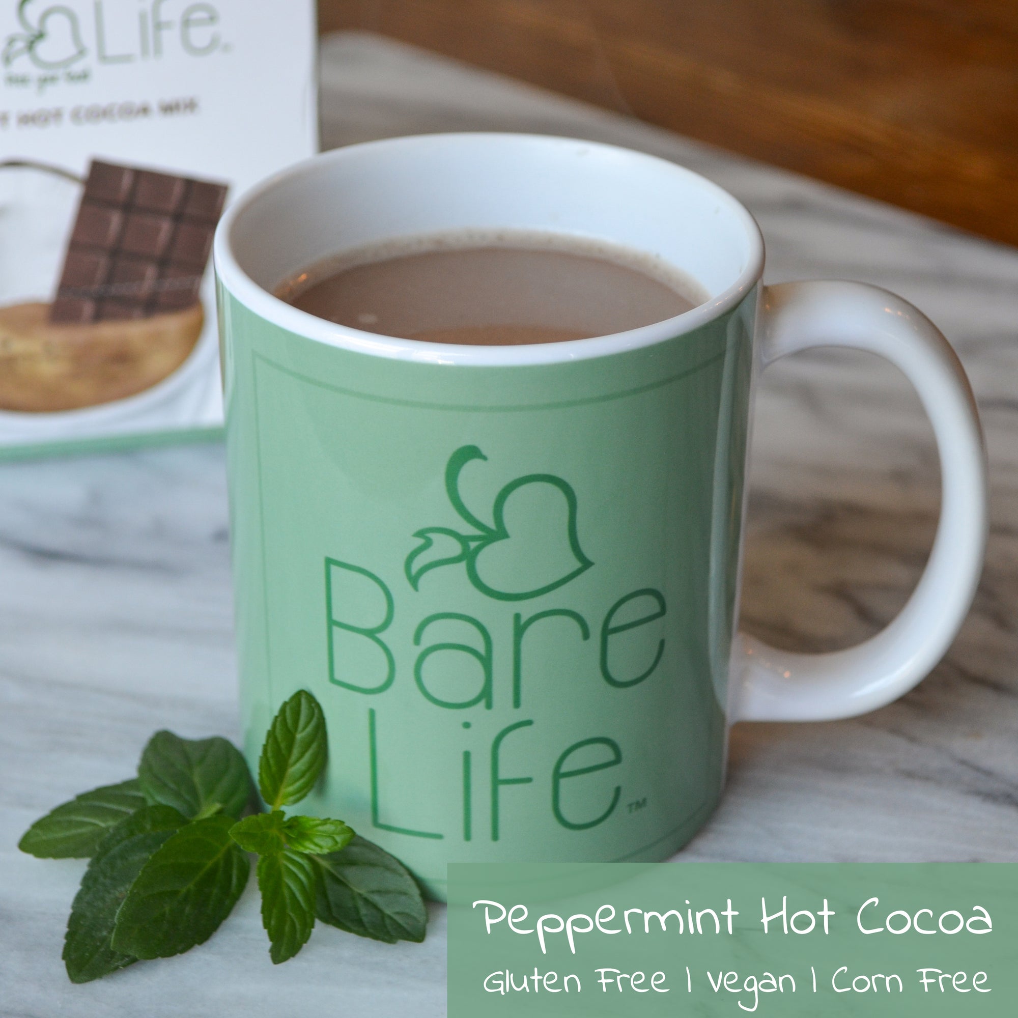 Gluten Free Dairy Free Peppermint Hot Chocolate Recipe
