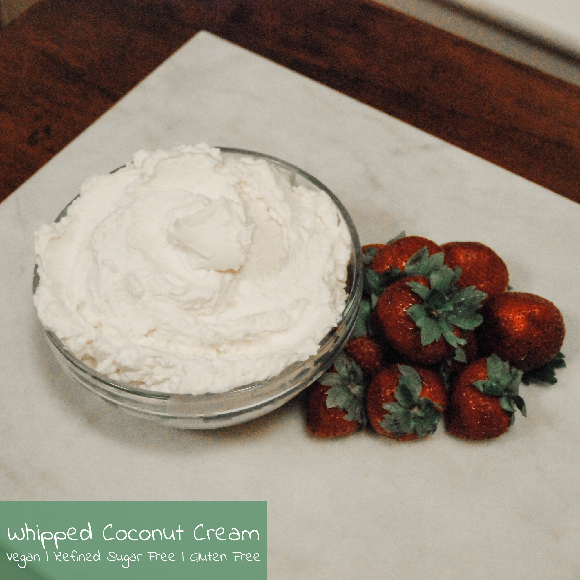 Whipped Coconut Cream