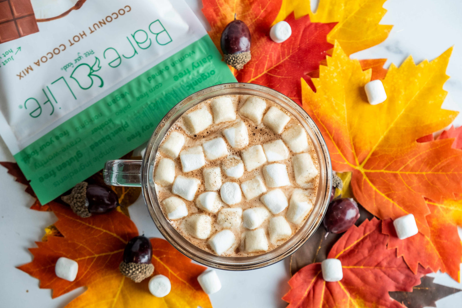 Bare Life Organic Dairy Free Coconut Hot Cocoa Mix
