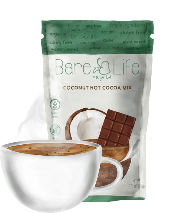 Nuestro chocolate caliente de coco