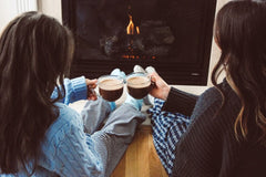 Instant Dairy Free Coconut Hot Cocoa Mix  |  Single Serving | Gluten Free, Vegan and Organic
