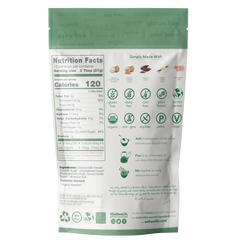 Wholesale Bare Life Instant Dairy Free Coconut Hot Cocoa Mix  |  10 Serving Pouch | (Case Pack of 6) | Gluten Free, Vegan and Organic