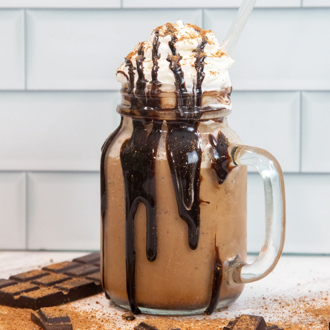 Frozen Hot Cocoa Mix | Gourmet Frappe | Dairy Free, Gluten Free, Vegan, Organic