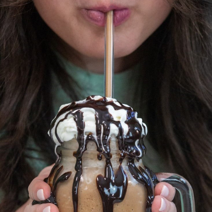 Frozen Hot Cocoa Mix Gourmet Frappe Dairy Free, Gluten Free, Vegan