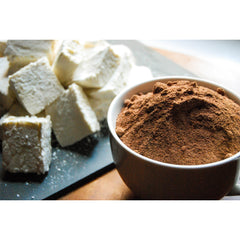 Mezcla instantánea de chocolate caliente de coco sin lácteos | Porción individual | Sin gluten, vegano y orgánico